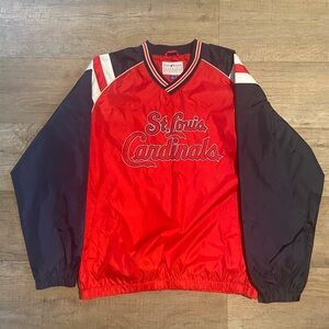 Men’s St Louis Cardinals Windbreaker Size Medium